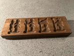 Houten koekjesvorm met figuren, Antiek en Kunst, Ophalen of Verzenden