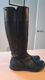 Zwarte leren dameslaarzen, Camper maat 38, Kleding | Dames, Schoenen, Hoge laarzen, Zwart, Camper, Ophalen of Verzenden