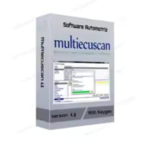 Multiecuscan 5.2 Volledig, Auto diversen, Handleidingen en Instructieboekjes, Verzenden