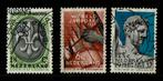 Nederland NVPH 293-295 gestempeld 2, Postzegels en Munten, Postzegels | Nederland, Verzenden, T/m 1940, Gestempeld