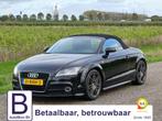 Audi TT Roadster 1.8 TFSI Pro Line S /3XS-Line/OriginNL!/Goe, Voorwielaandrijving, Gebruikt, Zwart, 4 cilinders
