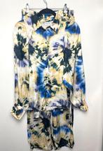 Amaya Amsterdam multicolor broekpak maat S, Maat 38/40 (M), Kostuum of Pak, Amsterdamsestraatweg 43 B, 1411AX Naarden, Blauw