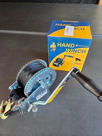 Nieuwe Handlier HQ met band 8,5 meter 907 kg.   € 50,00 beschikbaar voor biedingen
