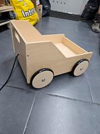 Gratis op te halen: Houten speelgoed kar, Kinderen en Baby's, Ophalen, Gebruikt, Jongen of Meisje