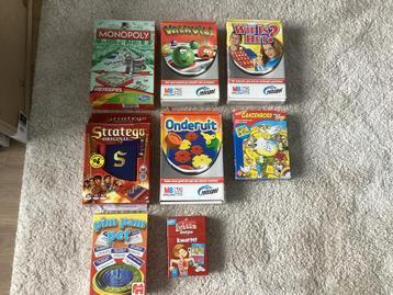 7 stuks Reis spellen beschikbaar voor biedingen