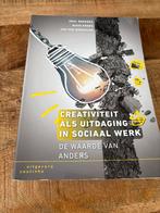 Creativiteit als uitdaging in sociaal werk, Ophalen of Verzenden, Gamma, Gelezen, HBO