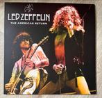 Led Zepelin - The American return  (3lp), Ophalen of Verzenden, Nieuw in verpakking, Poprock