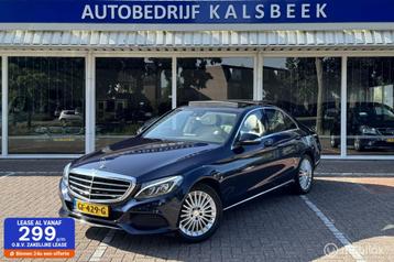 Mercedes C-klasse 180 Ambition|Pano|83DKM|1e eigenaar| beschikbaar voor biedingen
