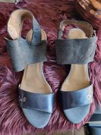 Leuke damesschoenen van G-star, Blauw, Zo goed als nieuw, G-star, Sandalen of Muiltjes