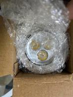 11x Nieuwe LED Inbouwspots 3x3W, Huis en Inrichting, Lampen | Spots, Metaal of Aluminium, Nieuw, Ophalen of Verzenden, Led