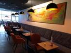 Wandbanken eetbank treinbank gastro-bank maatwerk, Ophalen of Verzenden, Nieuw in verpakking, Meubilair