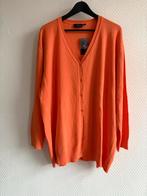 HS Nazione maat 50/52, Kleding | Dames, Grote Maten, Ophalen of Verzenden, Nieuw, Oranje, Trui of Vest
