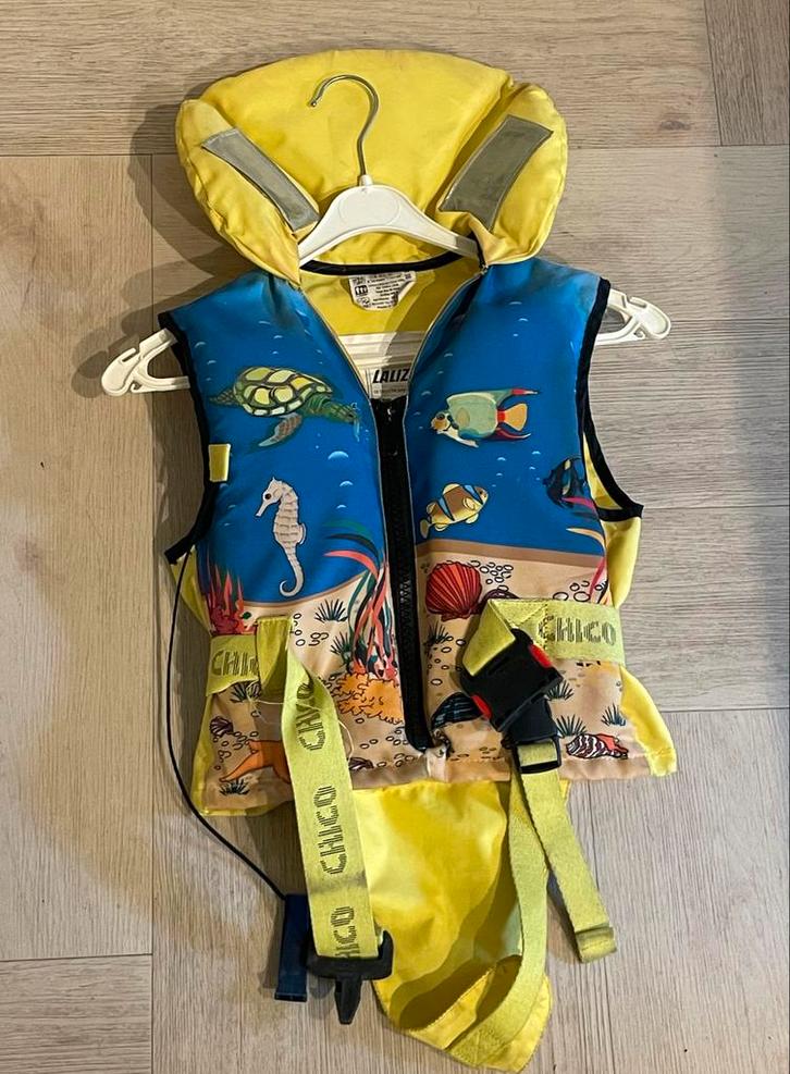 Lalizas Chico 100N Kinderreddingsvest, Watersport en Boten, Watersportkleding, Reddingsvest of Zwemvest, Kind, Ophalen