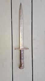 Elsener Schwyz tweede wereld oorlog bajonet, Verzamelen, Ophalen of Verzenden, Nederland, Mes of Dolk