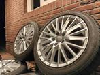 Orginele 18 inch Audi Velgen + Winterbanden, Auto-onderdelen, Banden en Velgen, Ophalen, 18 inch, Banden en Velgen, Winterbanden