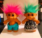 Trollen, 2 stuks. Ca. 15 x 20 cm groot., Ophalen of Verzenden