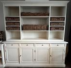 Landelijke Buffetkast met bijpassend (TV)meubel set, Huis en Inrichting, Kasten | Buffetkasten, Ophalen, Gebruikt, 200 cm of meer
