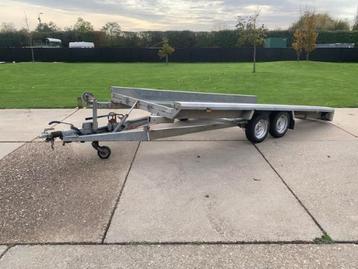 Hapert auto ambulance kantel aanhangwagen beschikbaar voor biedingen