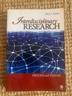 Interdisciplinary Research - Allen F. Repko, Ophalen of Verzenden, Zo goed als nieuw, HBO