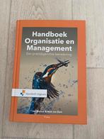 Handboek Organisatie en Management - Jos Marcus/Nick van Dam, Ophalen of Verzenden, Zo goed als nieuw, Management
