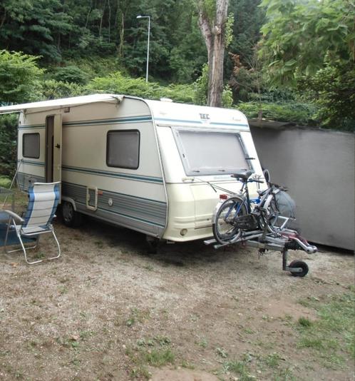 TEC Weltbumler 530 Sienna met vol automatisch Truma mover, Caravans en Kamperen, Caravans, Particulier, tot en met 4, 750 - 1000 kg