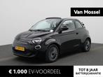 Fiat 500e C Icon 42 kWh | NAVIGATIE | CRUISE CONTROL | CLIMA, 12 maanden, Stof, Gebruikt, 4 stoelen