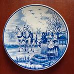 Royal Delfs Blauw Wandbord., Antiek en Kunst, Antiek | Wandborden en Tegels, Ophalen of Verzenden