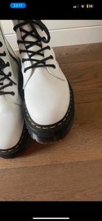 Hoge zool dr Martens, Kleding | Dames, Schoenen, Lage of Enkellaarzen, Gedragen, Ophalen of Verzenden, Wit