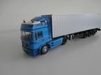 MAN TGA Witlox Oirschot met containeroplegger, Hobby en Vrije tijd, Modelauto's | 1:50, Ophalen of Verzenden, Zo goed als nieuw