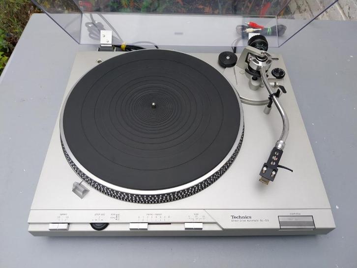 Technics SL-D3 platenspeler, Audio, Tv en Foto, Platenspelers, Refurbished, Platenspeler, Technics, Pitch-regelaar, Automatisch