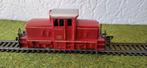Fleischmann H0 // 1306 Rangeerloc rood, Hobby en Vrije tijd, Modeltreinen | H0, Gebruikt, Fleischmann, Ophalen of Verzenden, Gelijkstroom