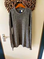 Grijze trui divided h en m maat s, Ophalen of Verzenden, Zo goed als nieuw, Maat 46 (S) of kleiner, Grijs
