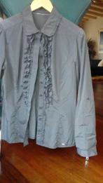 Nieuwe Street One bloes maat 40 Antraciet met ruches, Maat 38/40 (M), Street One, Ophalen of Verzenden, Zo goed als nieuw