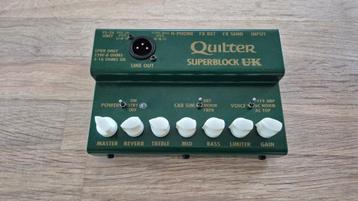 Quilter Superblock UK beschikbaar voor biedingen