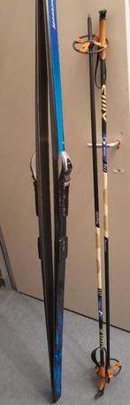 Complete Telemark / Mountaineering / Back country skiset, 180 cm of meer, Overige typen, Zo goed als nieuw, Ophalen