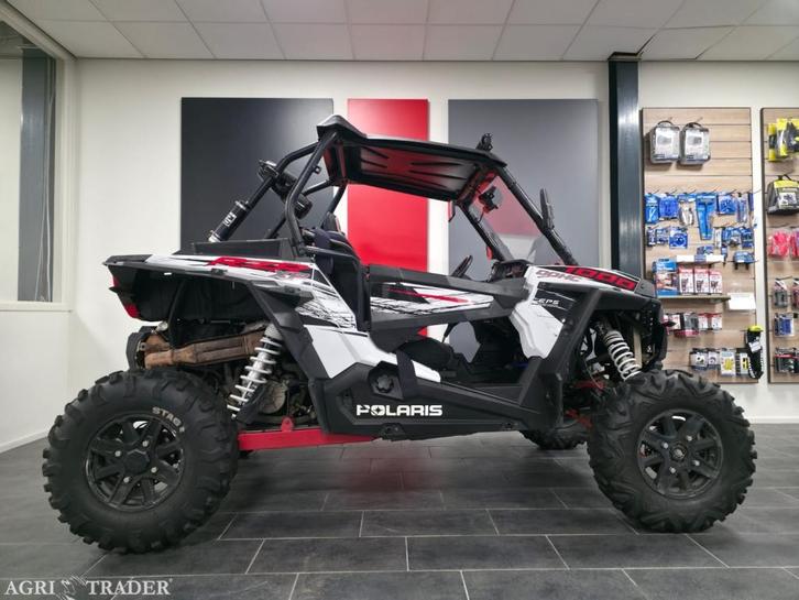 Polaris RZR XP 1000 EPS met Tractorkenteken, Motoren, Quads en Trikes