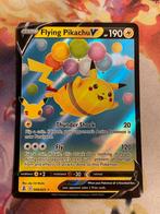 Pokemon FLYING PIKACHU V Ultra Rare 006/025 (Celebrations), Foil, Losse kaart, Zo goed als nieuw, Verzenden