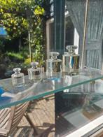 oude glazen gewichten, Ophalen