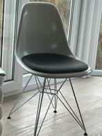 Vintage glasvezel Vitra stoel, Ophalen, Wit, Twee