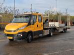 Iveco 70C21C 205 PK & Veldhuizen L93D oprij WEINIG KM!, Automaat, Iveco, 9255 kg, Diesel