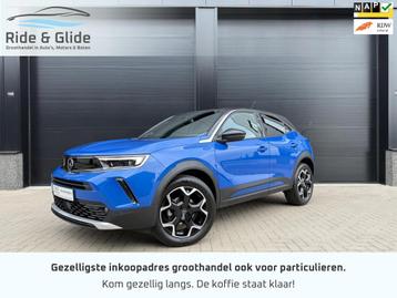 Opel Mokka 1.2 Turbo Ultimate automaat 18dkm 2023 btw garant beschikbaar voor biedingen