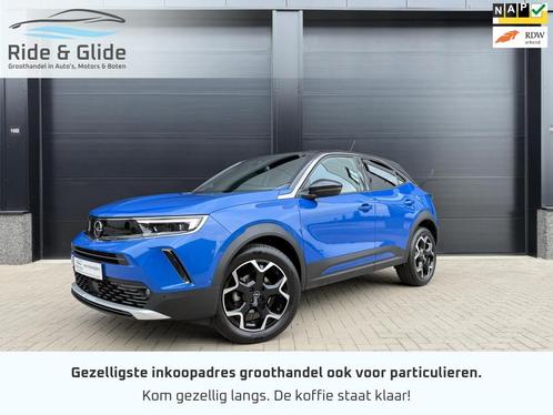 Opel Mokka 1.2 Turbo Ultimate automaat 18dkm 2023 btw garant, Auto's, Opel, Bedrijf, Te koop, Mokka, ABS, Achteruitrijcamera, Adaptive Cruise Control