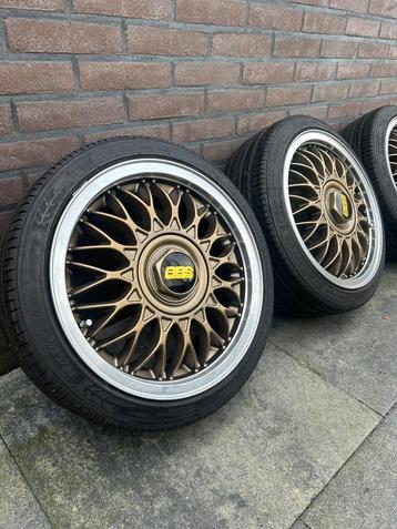 BBS RZ 4X100 naafgat 57,1 MM VW Golf 1 Golf Jetta Scirocco beschikbaar voor biedingen