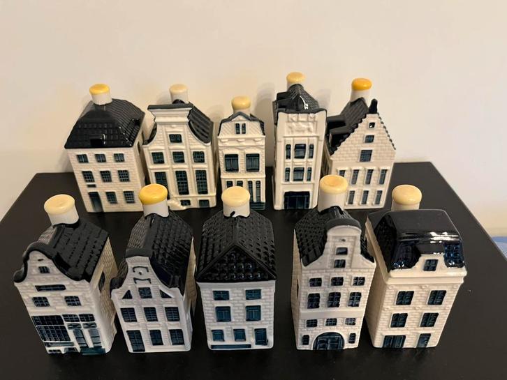 10 KLM Business Class Huisjes, Verzamelen, KLM Huisjes, Nieuw, 61 t/m 80, Gevuld, Ophalen of Verzenden