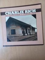 CHARLIE RICH  -  SO LONESOME I COULD CRY    lp, Ophalen, Gebruikt, 12 inch