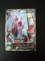 1386: Nieuwe Pokemon GO Kaart MEWTWO V HP 220 (072/078), Verzenden, Nieuw, Losse kaart, Foil