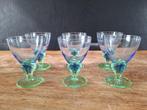 lot 6st Bormioli Rocco Bahia champagne-glazen wijnglazen, Verzamelen, Glas en Borrelglaasjes, Ophalen of Verzenden, Zo goed als nieuw