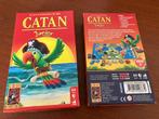 Catan junior compact, Hobby en Vrije tijd, Gezelschapsspellen | Bordspellen, Reisspel, Ophalen of Verzenden, Drie of vier spelers