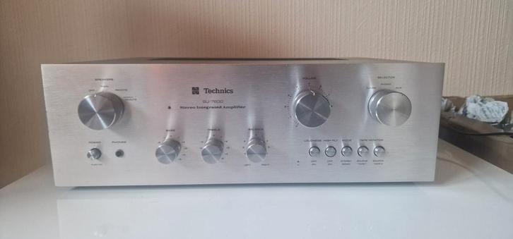 Technics SU-7600 Versterker & ST-7600 Tuner (Jaren 70), Audio, Tv en Foto, Versterkers en Receivers, Zo goed als nieuw, Ophalen of Verzenden