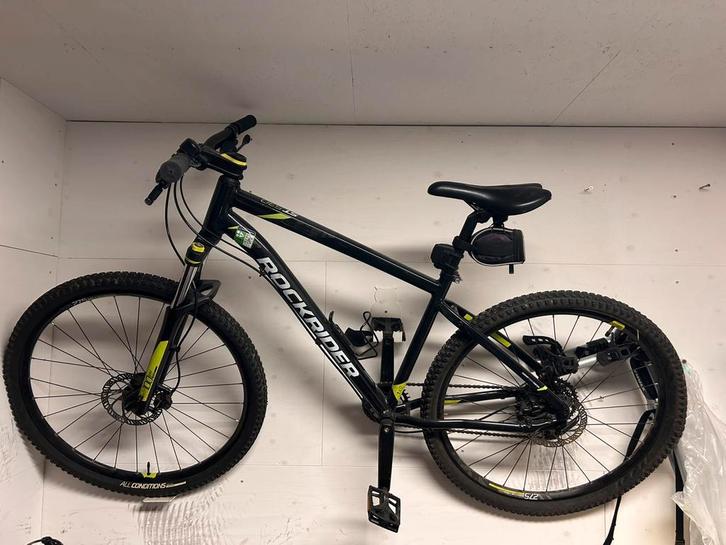 Rockrider mountaibike, Fietsen en Brommers, Fietsen | Mountainbikes en ATB, Zo goed als nieuw, Overige merken, 45 tot 49 cm, Ophalen of Verzenden